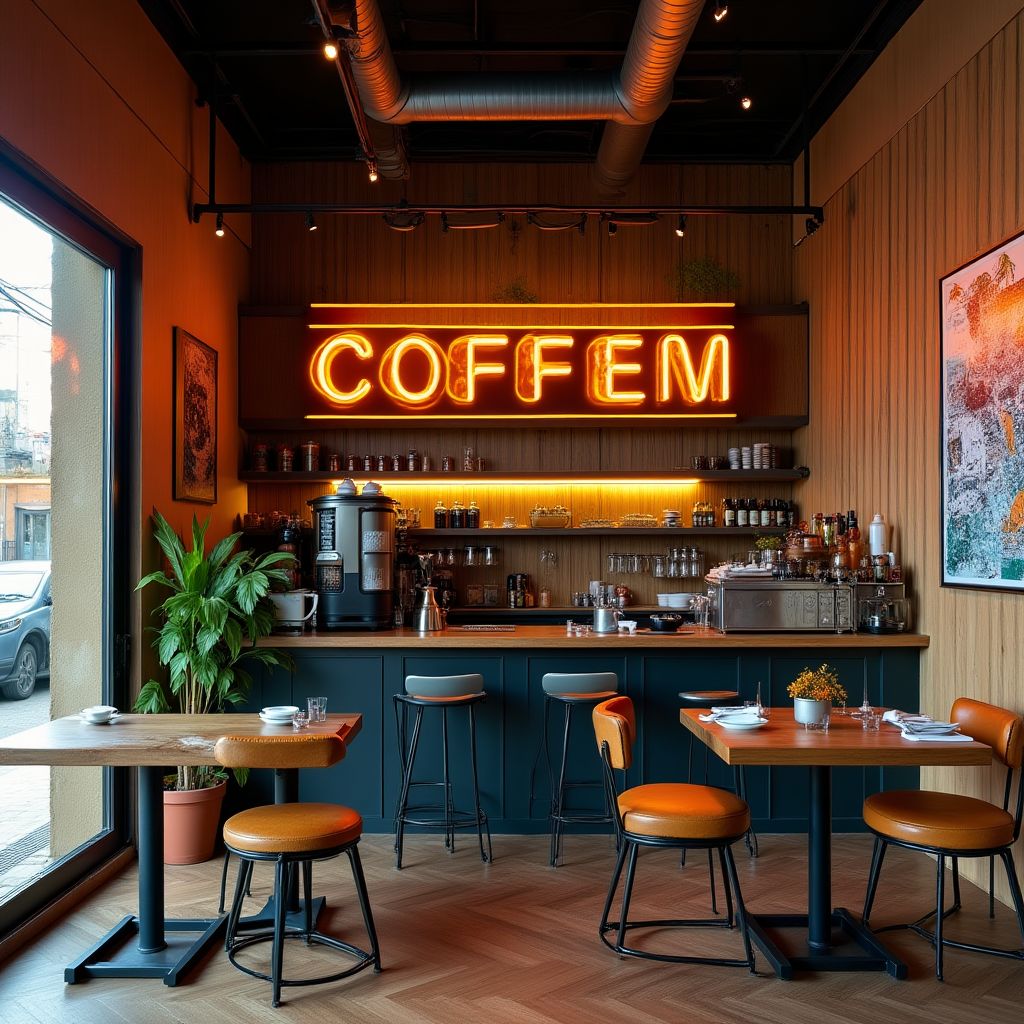 Cafetería artesanal en Buenos Aires
